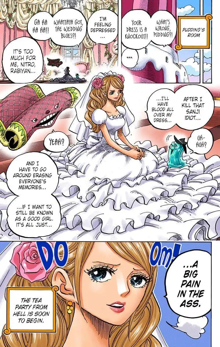 One Piece - Digital Colored Comics Chapter 859 21